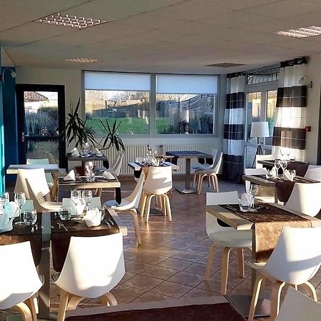 Logis Hotel- Restaurant La Haie Des Vignes Seminaires Et Evenementiel 얼레인 외부 사진
