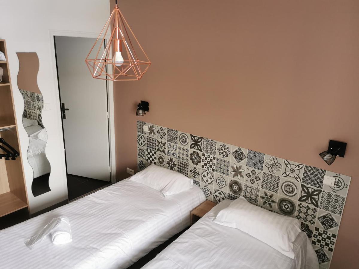 Logis Hotel- Restaurant La Haie Des Vignes Seminaires Et Evenementiel 얼레인 외부 사진