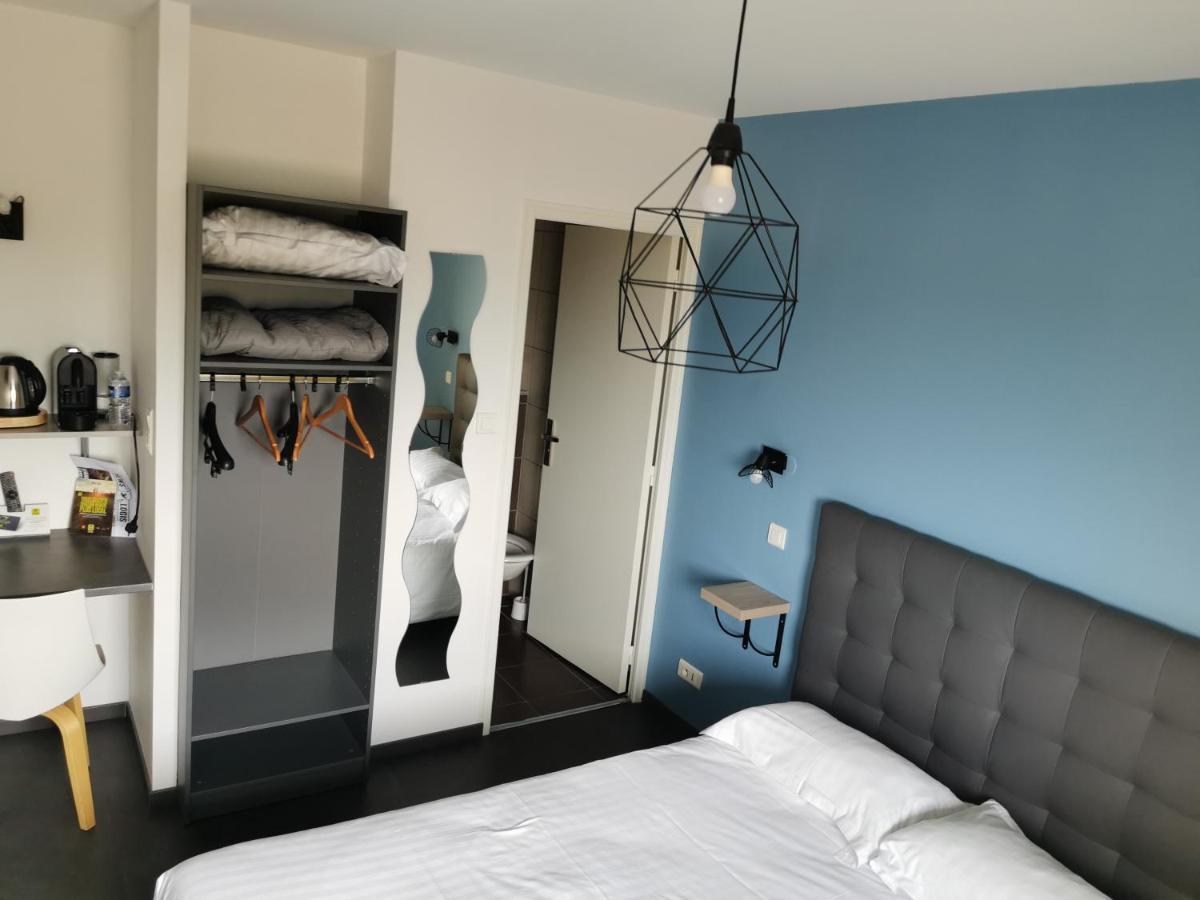 Logis Hotel- Restaurant La Haie Des Vignes Seminaires Et Evenementiel 얼레인 외부 사진