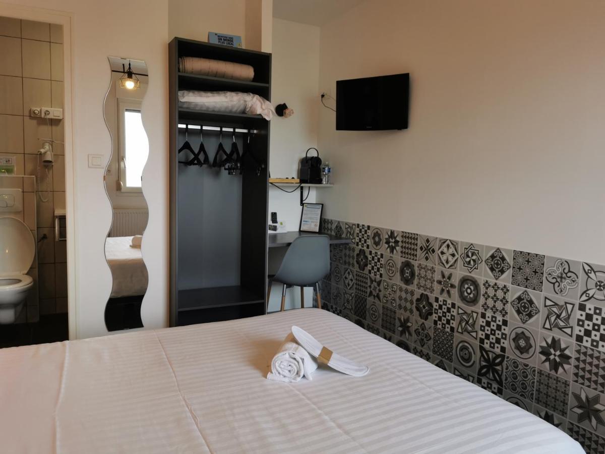 Logis Hotel- Restaurant La Haie Des Vignes Seminaires Et Evenementiel 얼레인 외부 사진
