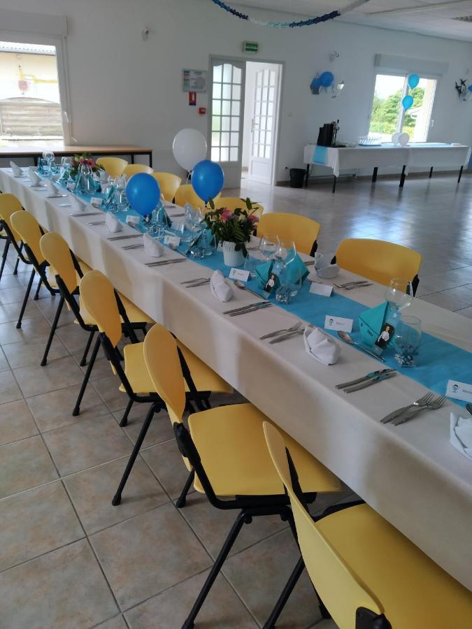 Logis Hotel- Restaurant La Haie Des Vignes Seminaires Et Evenementiel 얼레인 외부 사진