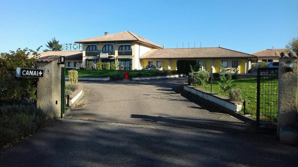 Logis Hotel- Restaurant La Haie Des Vignes Seminaires Et Evenementiel 얼레인 외부 사진