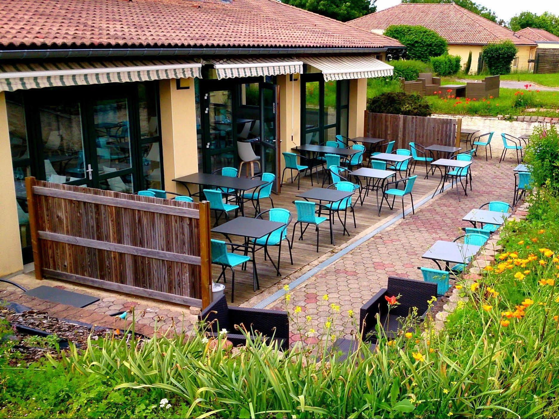 Logis Hotel- Restaurant La Haie Des Vignes Seminaires Et Evenementiel 얼레인 외부 사진