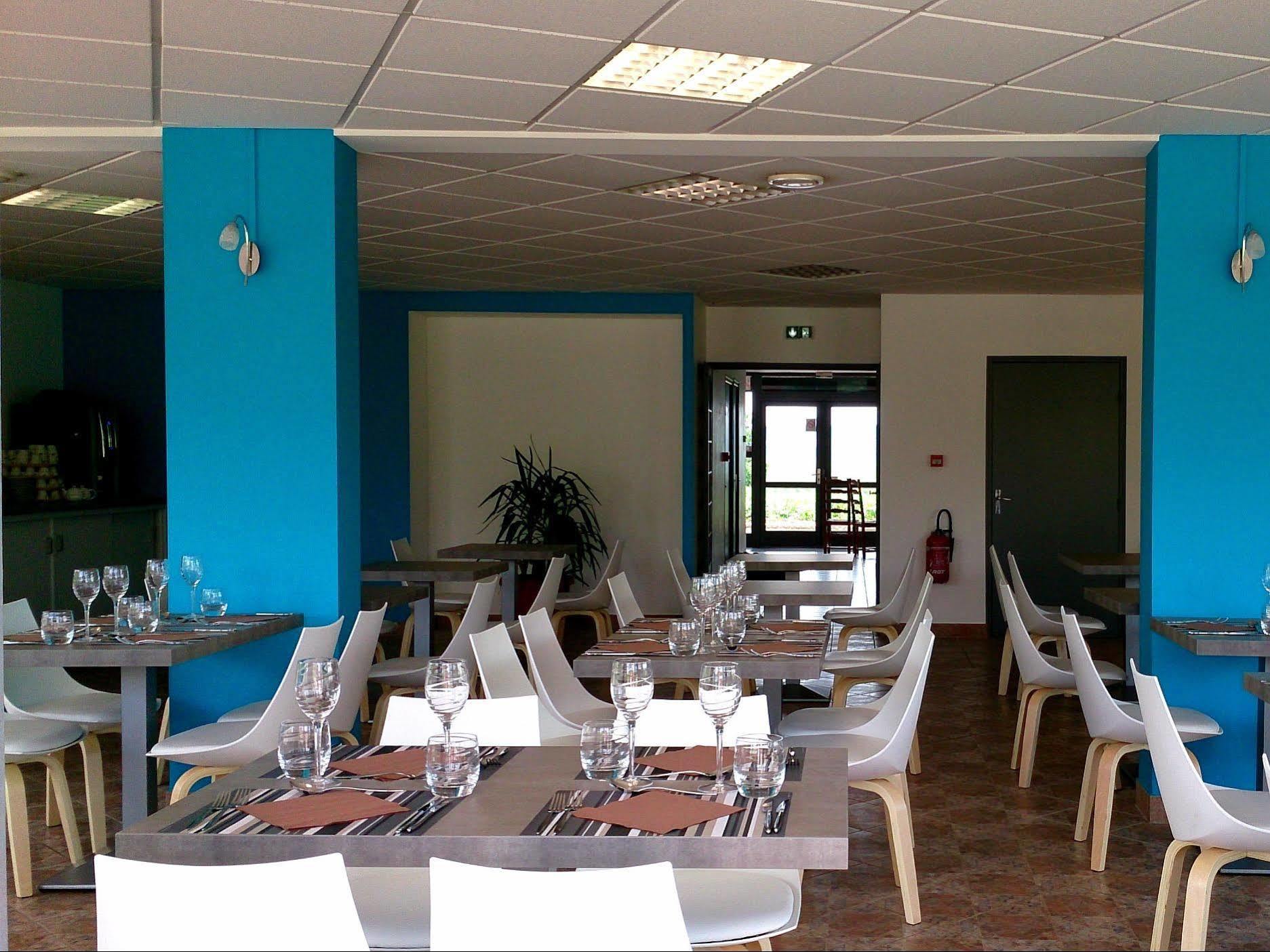 Logis Hotel- Restaurant La Haie Des Vignes Seminaires Et Evenementiel 얼레인 외부 사진