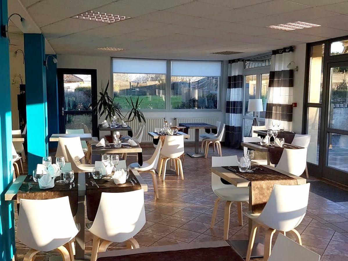 Logis Hotel- Restaurant La Haie Des Vignes Seminaires Et Evenementiel 얼레인 외부 사진