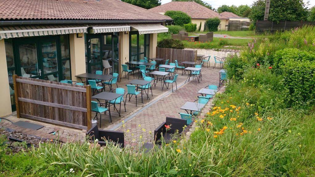 Logis Hotel- Restaurant La Haie Des Vignes Seminaires Et Evenementiel 얼레인 외부 사진